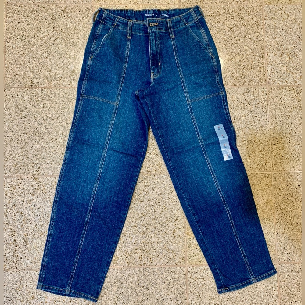 Old Navy High Rise OG Loose Jeans